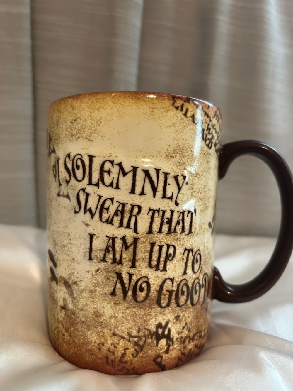 Universal Orlando Harry Potter Mug The Marauder’s Map